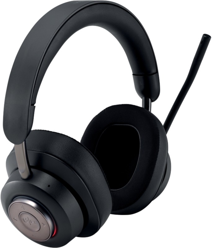 Kensington H3000 Kopfhörer K83452WW Kabellos Over-Ear Bluetooth Noice-Cancelling Mikrofon Schwarz