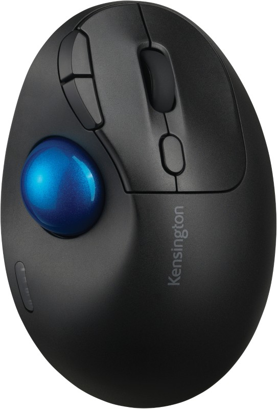 Thumbnail - Kensington Pro Fit Ergo TB450 Kabellose Trackball-Maus K72194WW 50 % Recycelter Kunststoff Scrollring Für Rechtshänder B...