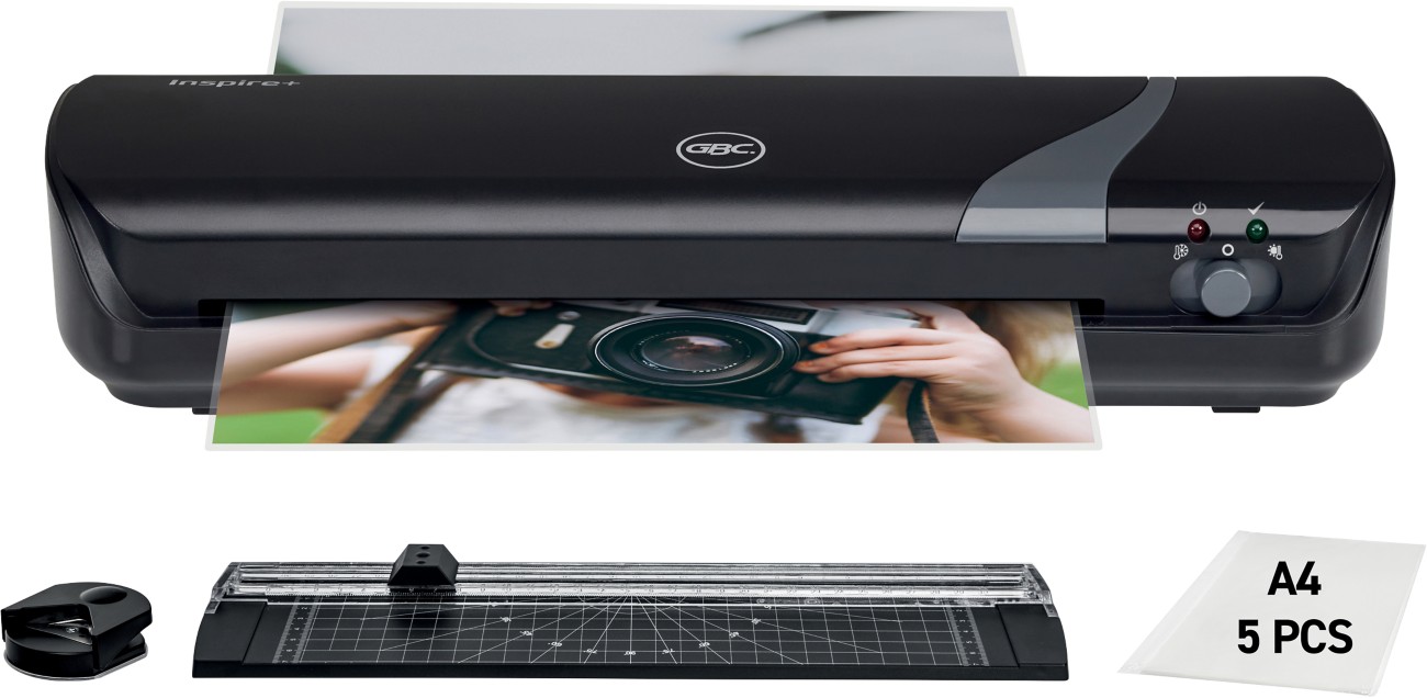 GBC Inspire+ A4 Laminator Set 4410035 - Image 6