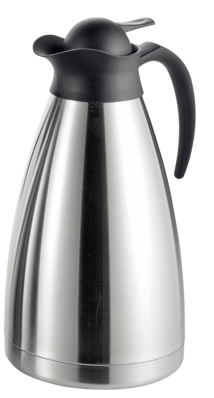 Esmeyer Thermoart Isolierkanne 2 L Silber 1280807