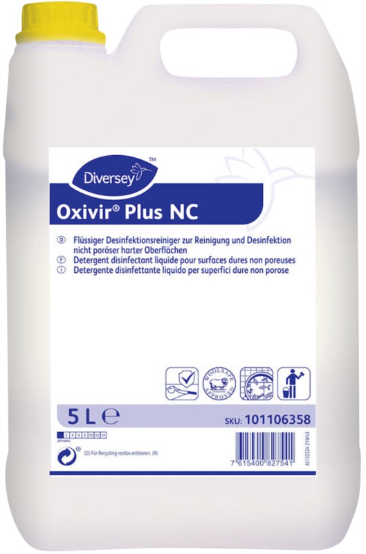 Oxivir Plus NC Desinfektionsmittel 5 L