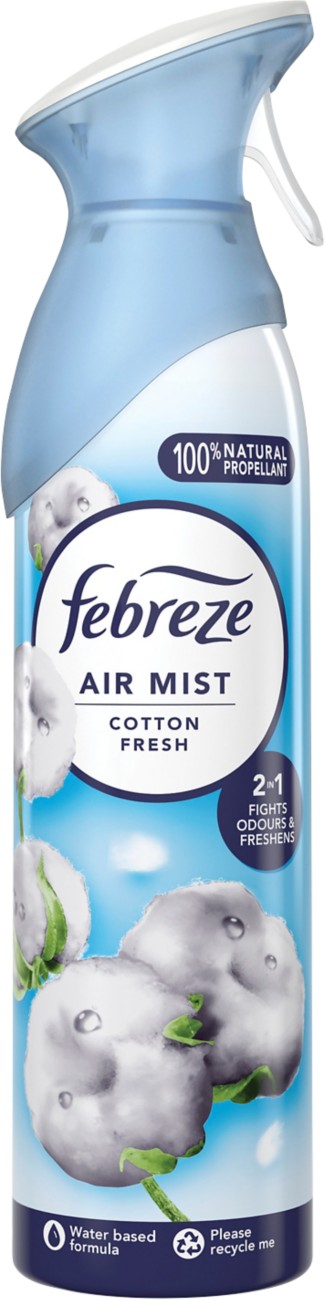Febreze Air Mist Air Freshener Cotton Fresh 185 Ml