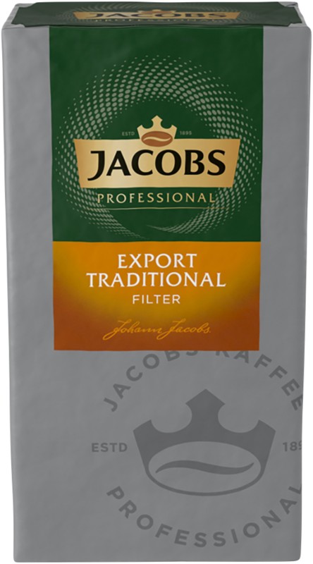 Jacobs Export Traditional Gemahlener Kaffee 500 g