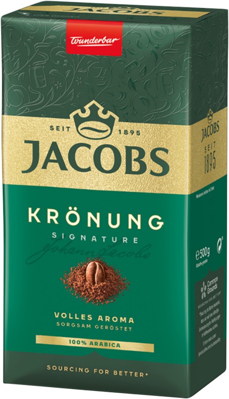 Thumbnail - Jacobs Krönung Signature Gemahlener Kaffee Arabica 500 g