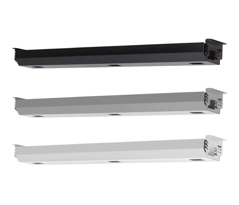 Schaffenburg Kabelkanal Schwarz 110 cm