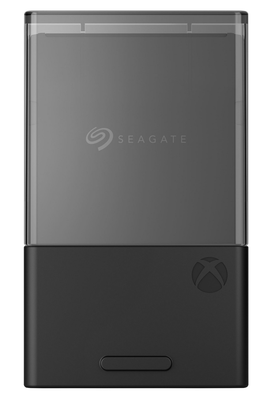Seagate Xbox Series X¦S SSD-Erweiterungskarte 2 TB Schwarz STJR2000400