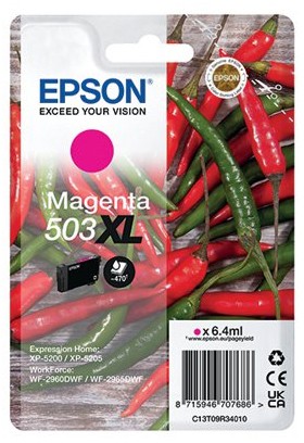 Epson 503XL Original Ink Cartridge C13t09r34010 Magenta