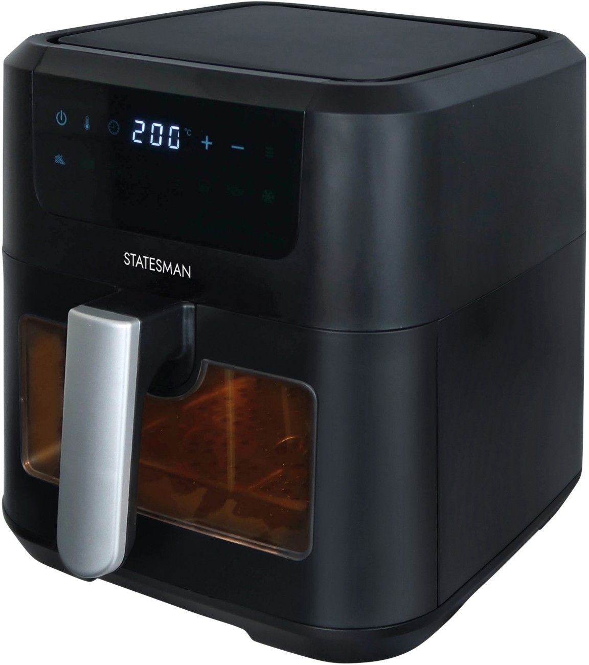 Statesman 5L Digital Air Fryer - Black - Image 11
