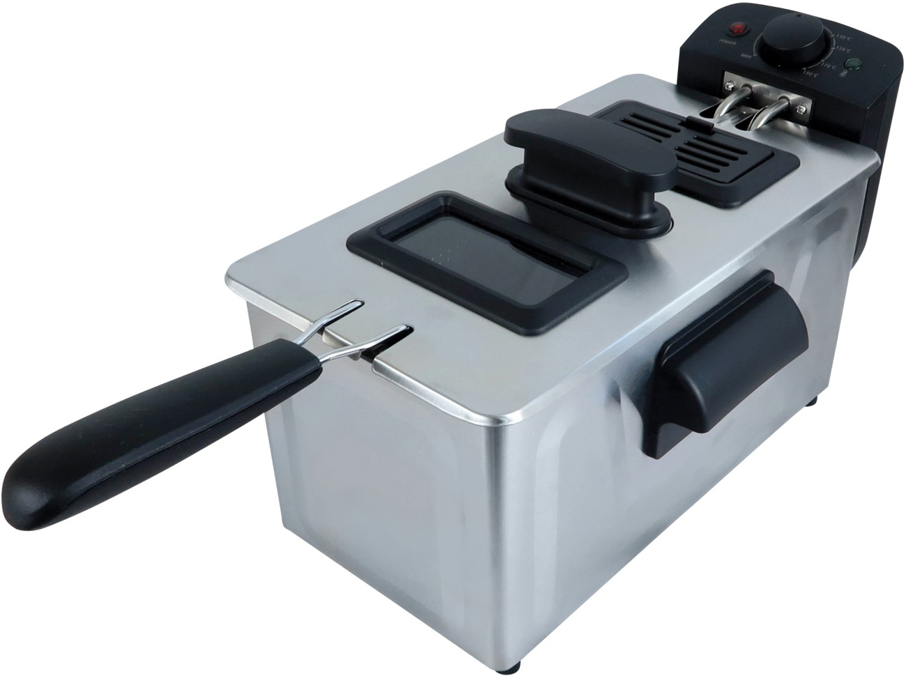 Igenix Deep Fat Fryer Igtb1030ss 3 L Stainless Steel Silver