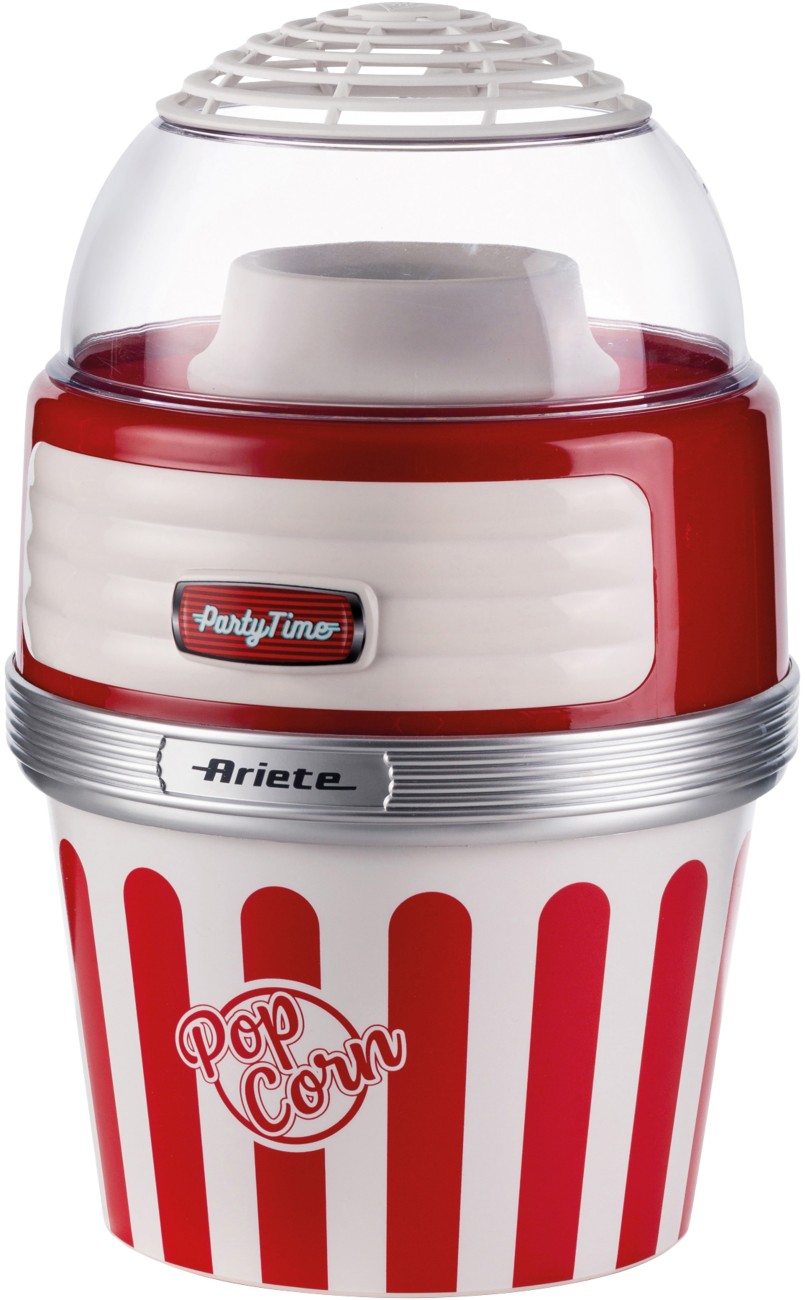 Ariete Retro Popcorn Maker 1100W - Red - 60g Capacity - 2 min Prep Time - Image 8
