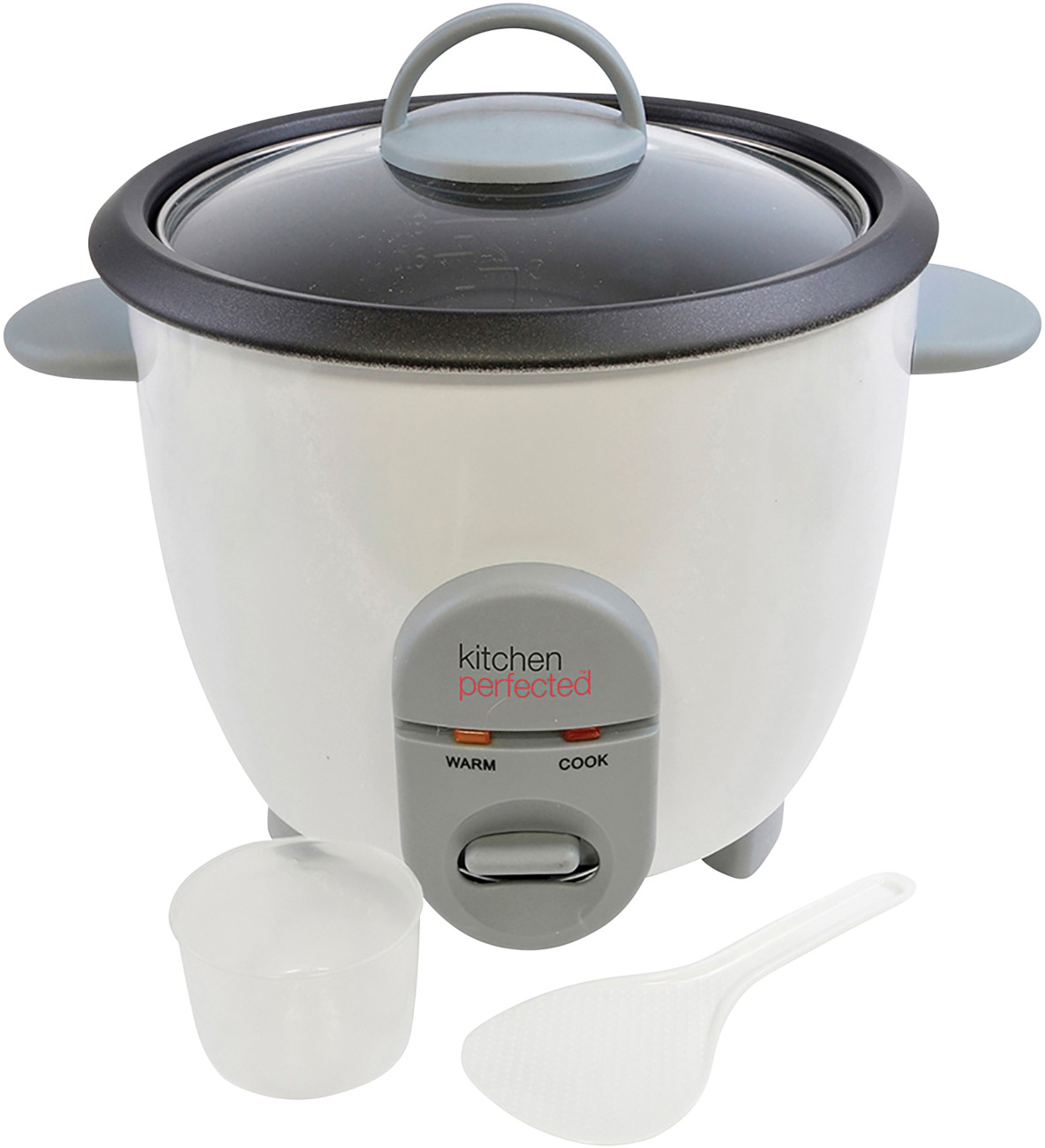 Lloytron Kitchen Perfected Automatic Rice Cooker E3302 0.8 L White