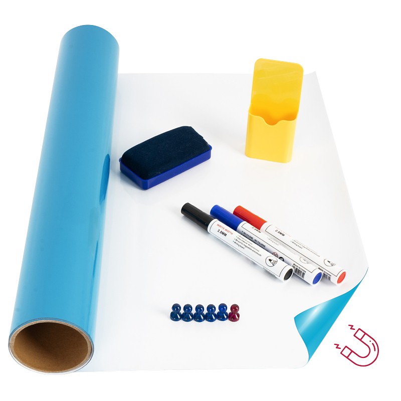 Karat Whiteboardfolie 100 x 50 cm Weiß