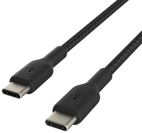 Belkin Boost Charge Usb-C To Usb-C Cable Black