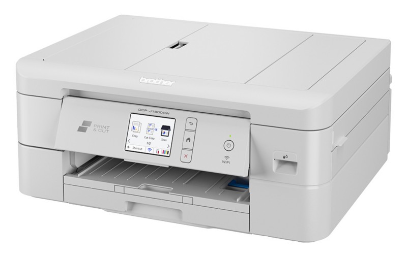 Thumbnail - Brother DCP-J1800DW Farb Tintenstrahl Drucker DIN A4 Weiß