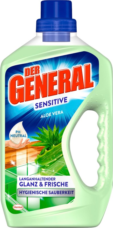 DER GENERAL Aloe Vera Bodenreiniger Flüssig 750 ml