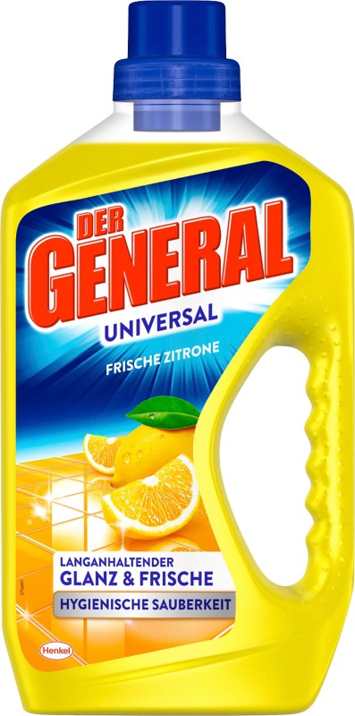 DER GENERAL Frische Zitrone Mehrzweckreiniger Flüssig 750 ml