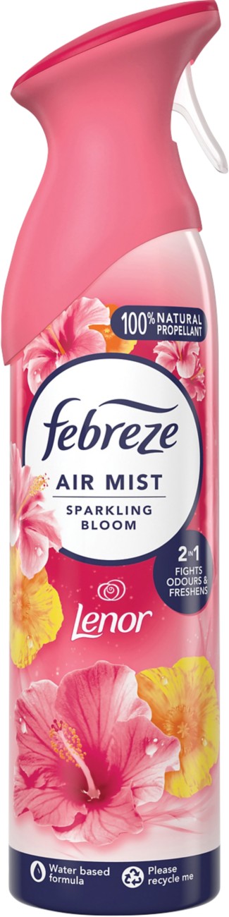 Febreze Air Mist Air Freshener Spray 185 Ml