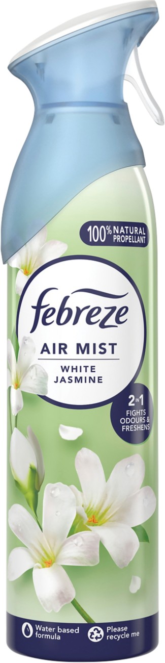 Febreze Air Mist Air Freshener Spray Jasmine 185 Ml