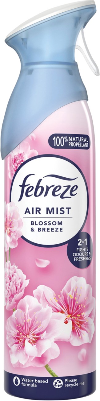 Febreze Air Mist Air Freshener Spray Blossom Breeze 185 Ml