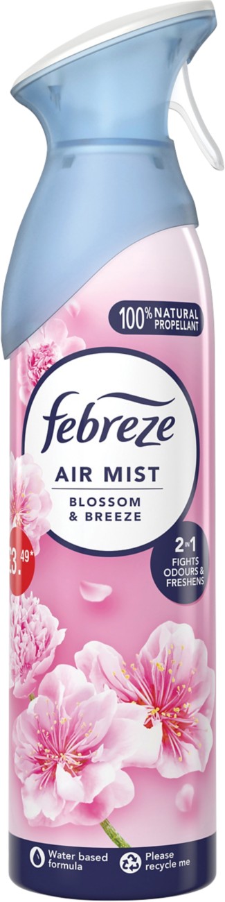 Febreze Air Mist Air Freshener Spray Blossom And Breeze