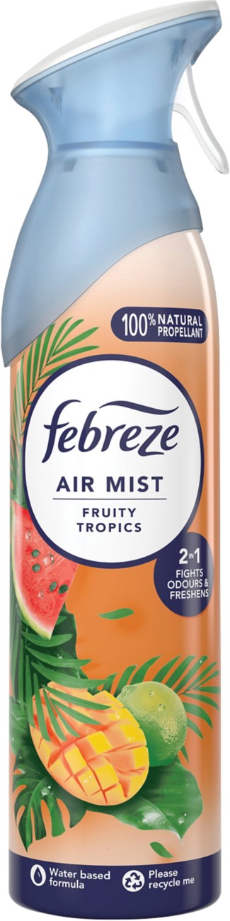 Febreze Air Mist Air Freshener Spray 185 Ml