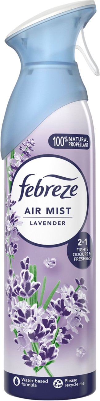 Febreze Air Mist Air Freshener Spray 185 Ml