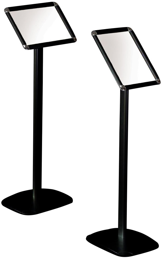 Seco Menu Board A3 Metal Black Dmb-3/3Blk