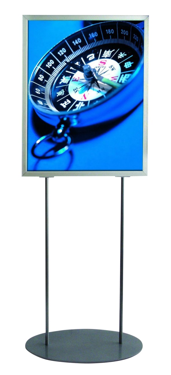 Seco Information Sign A1 Metal Grey Oib-1/1