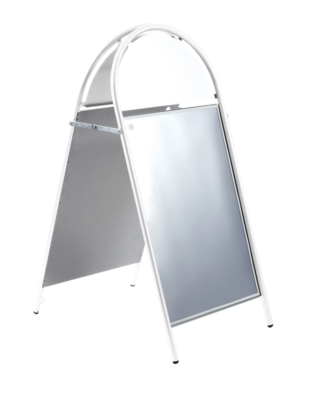 Seco Pavement Sign A2 Metal White Tab-1A/2Wht
