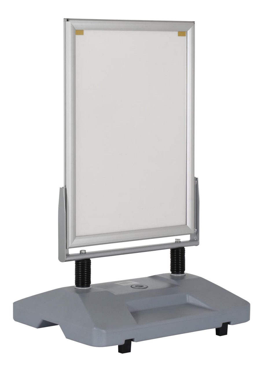 Seco Forecourt Sign A0 Metal Grey Weather Proof Wfs-1/0