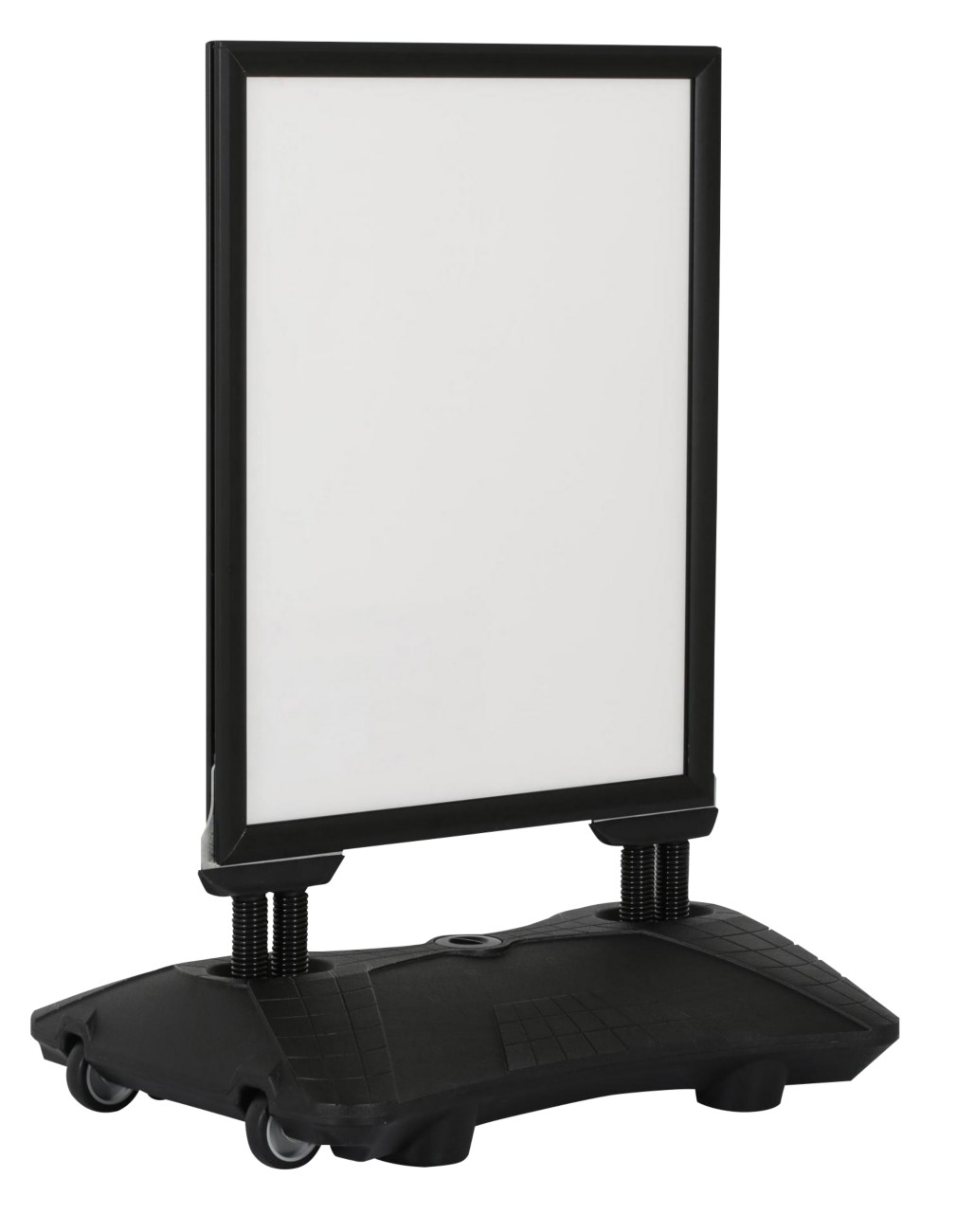 Seco Forecourt Sign 30 X 40 Cm Metal Black Wpf-1/34Blk