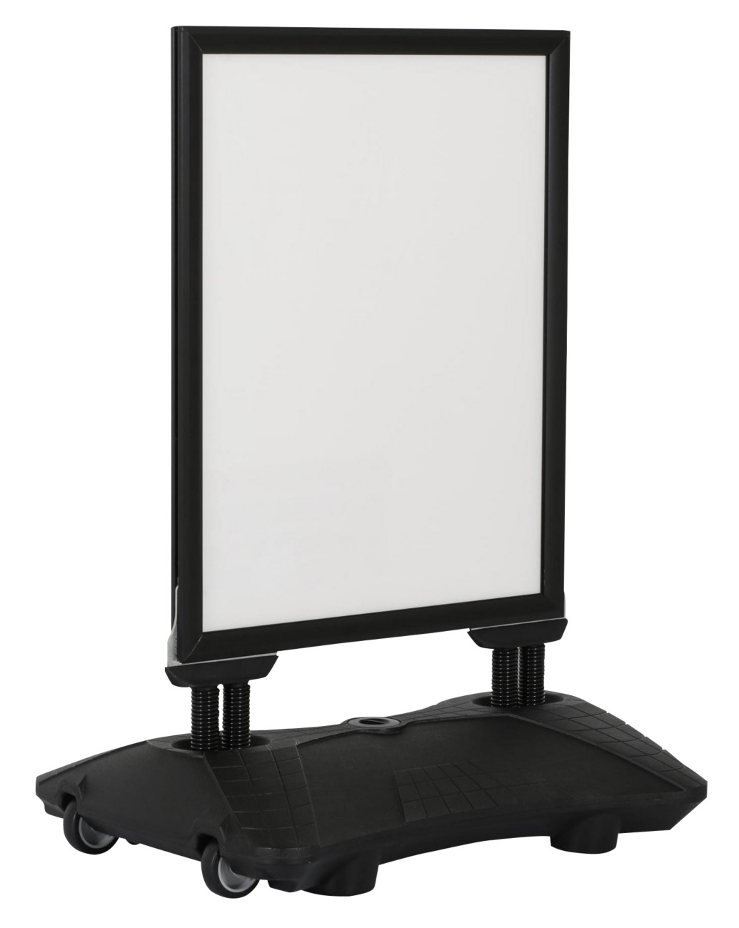 Seco Forecourt Sign A0 Metal Black Wpf-1/0Blk
