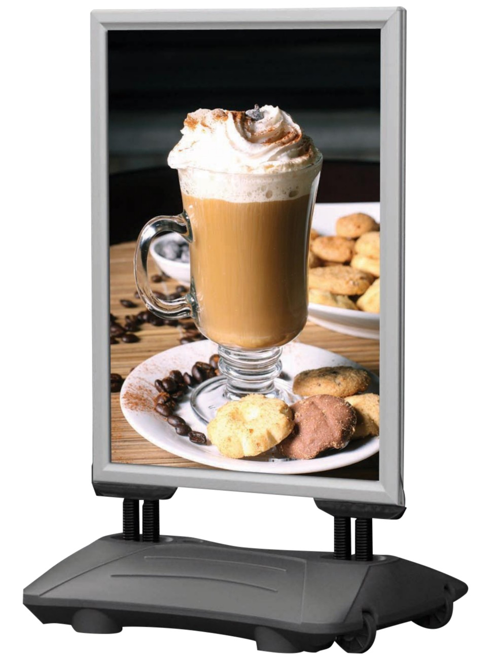 Seco Forecourt Sign A0 Metal Grey Wpf-1/0