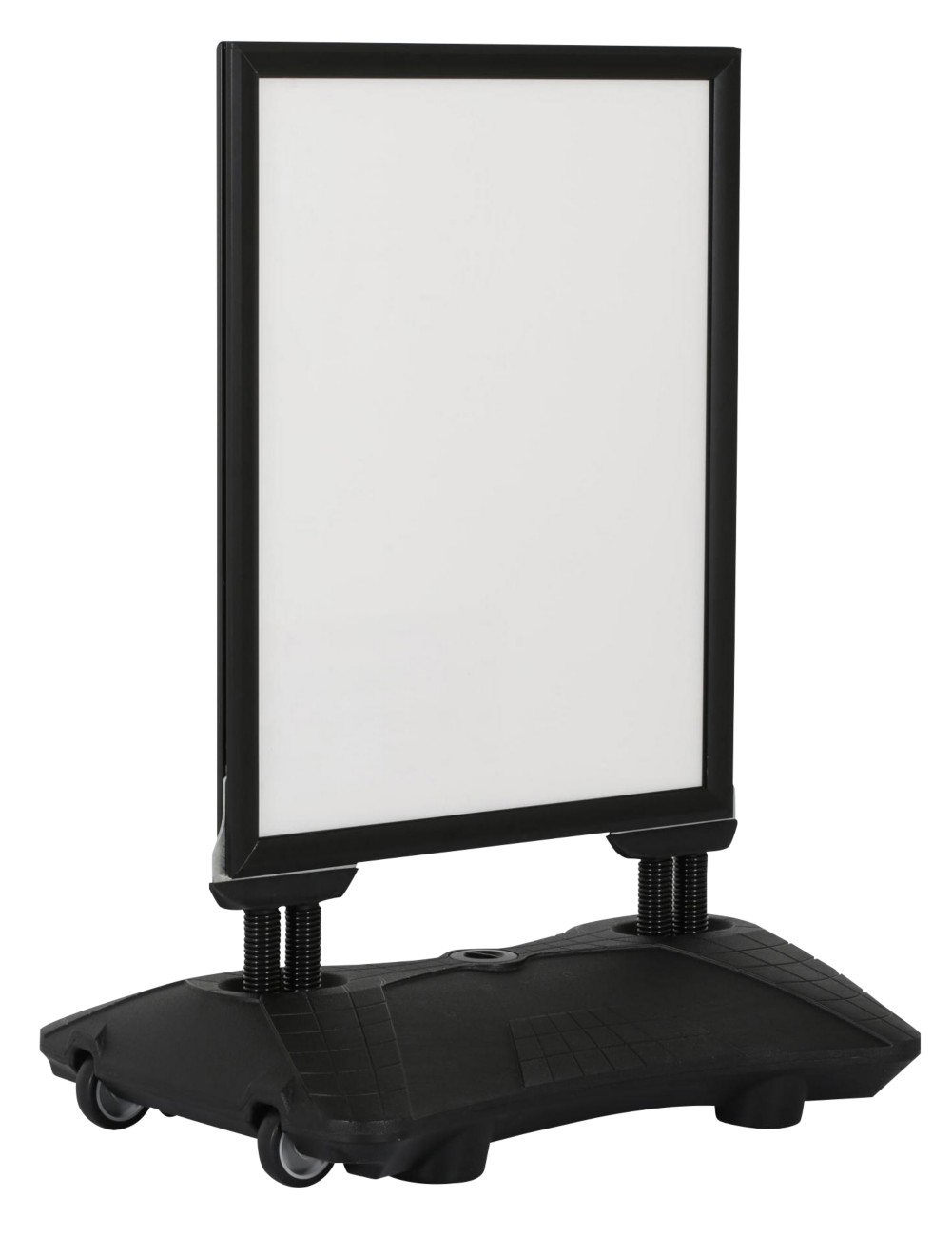 Seco Forecourt Sign A1 Metal Black Wpf-1/1Blk