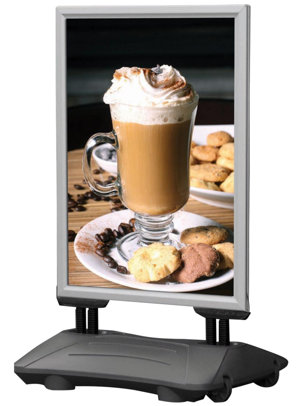 Seco Forecourt Sign A1 Metal Grey Wpf-1/1