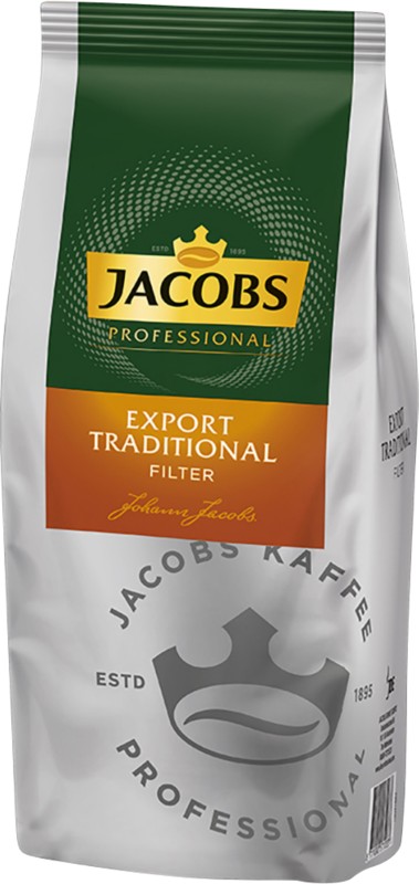 Jacobs Export Traditional Gemahlener Kaffee Gemahlen 1 kg