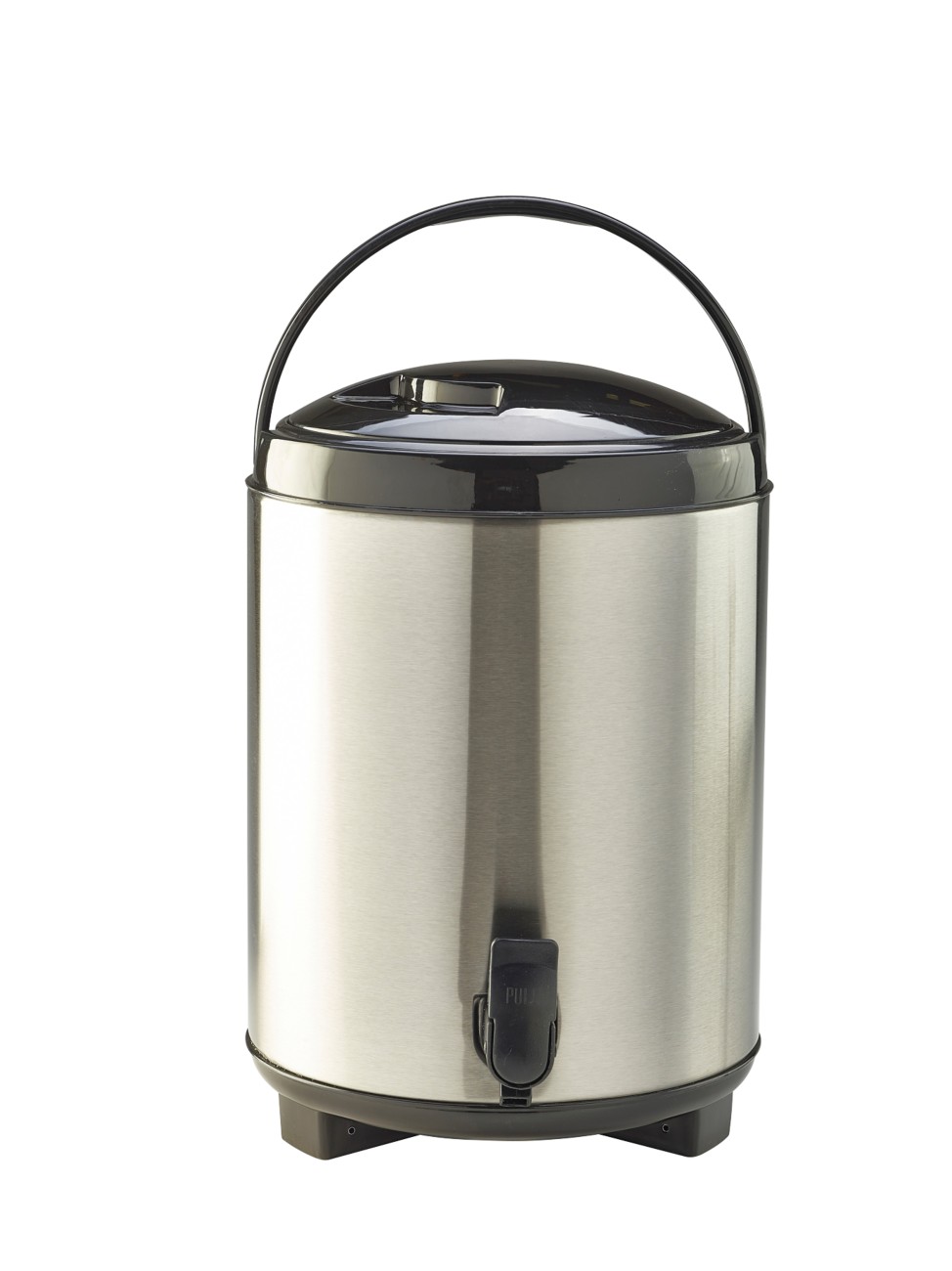 Genware Beverage Server Silver V11000