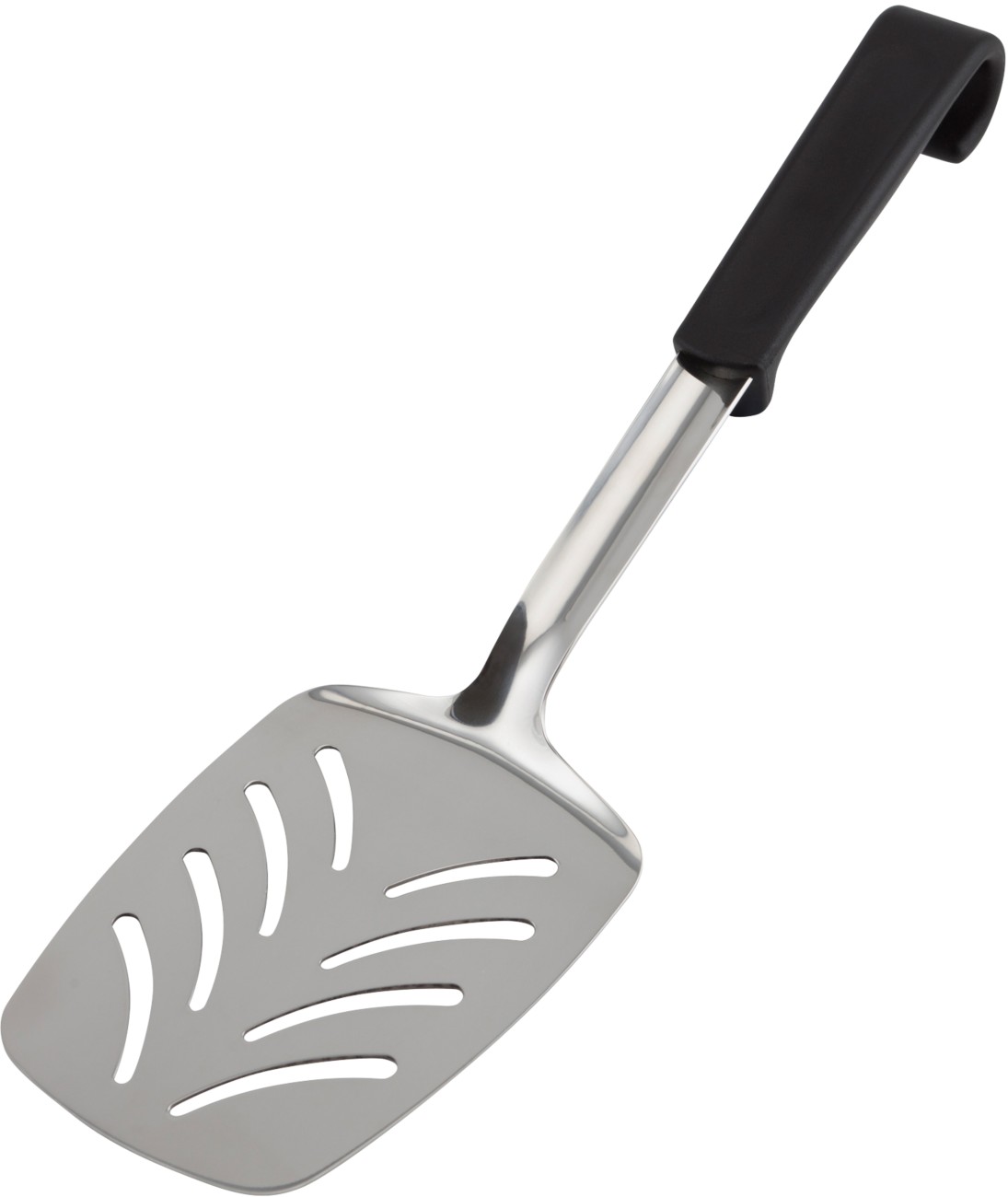 Genware Slotted Turner Black 577-02