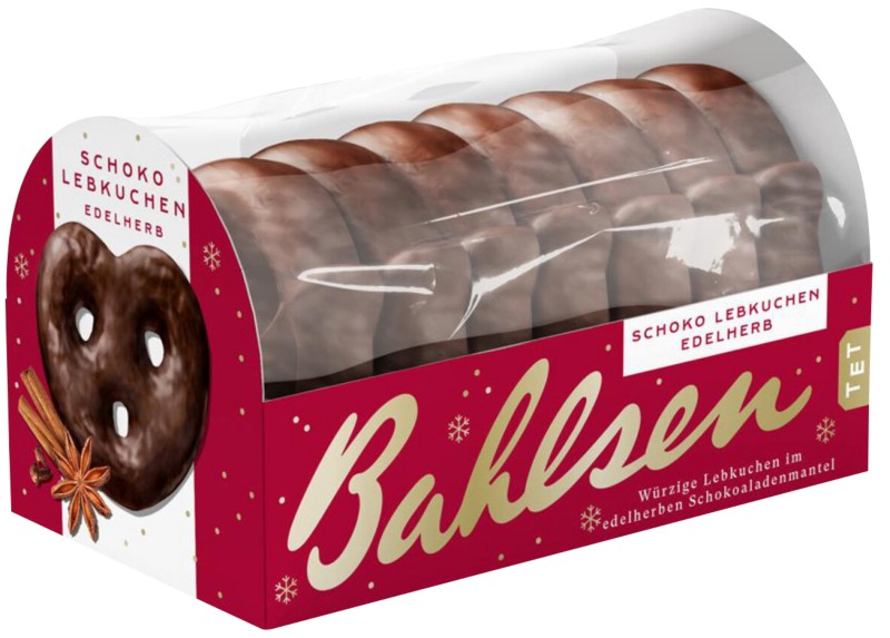 Bahlsen Brezeln Zartbitterschokolade Lebkuchen 7 Stück