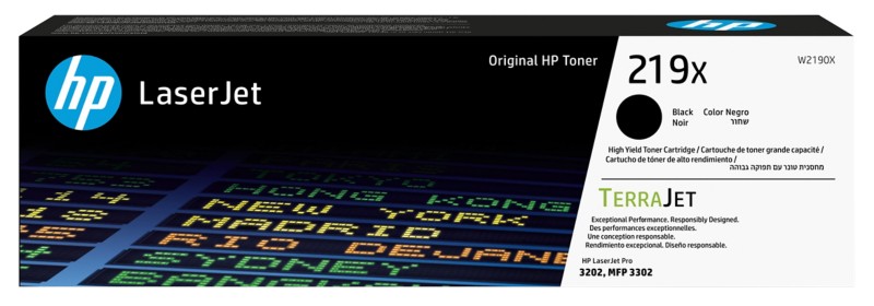 HP 219X Original Tonerkartusche W2190X Black