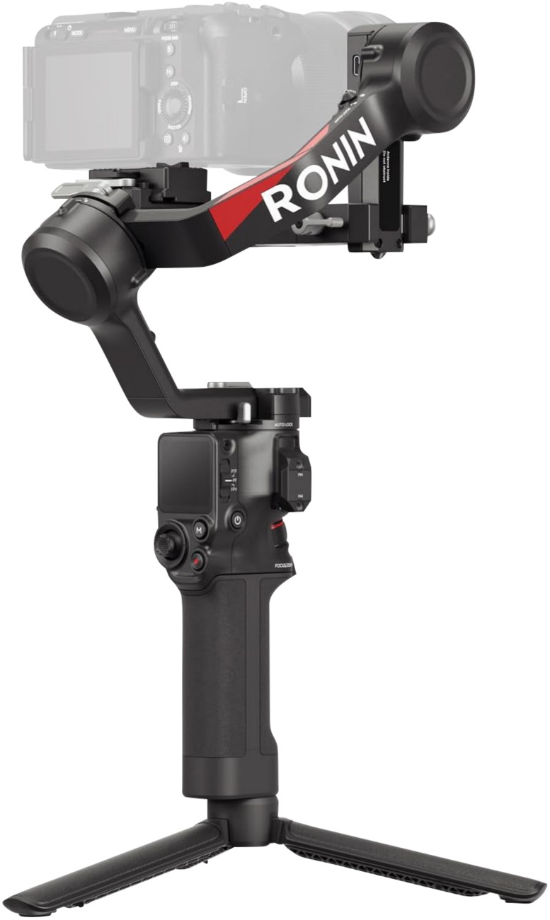 Dji Rs4 Hand Camera Stabilizer Black