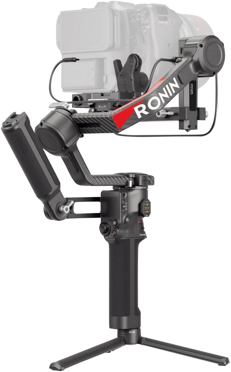 Dji Rs 4 Pro Combo Hand Camera Stabilizer Black
