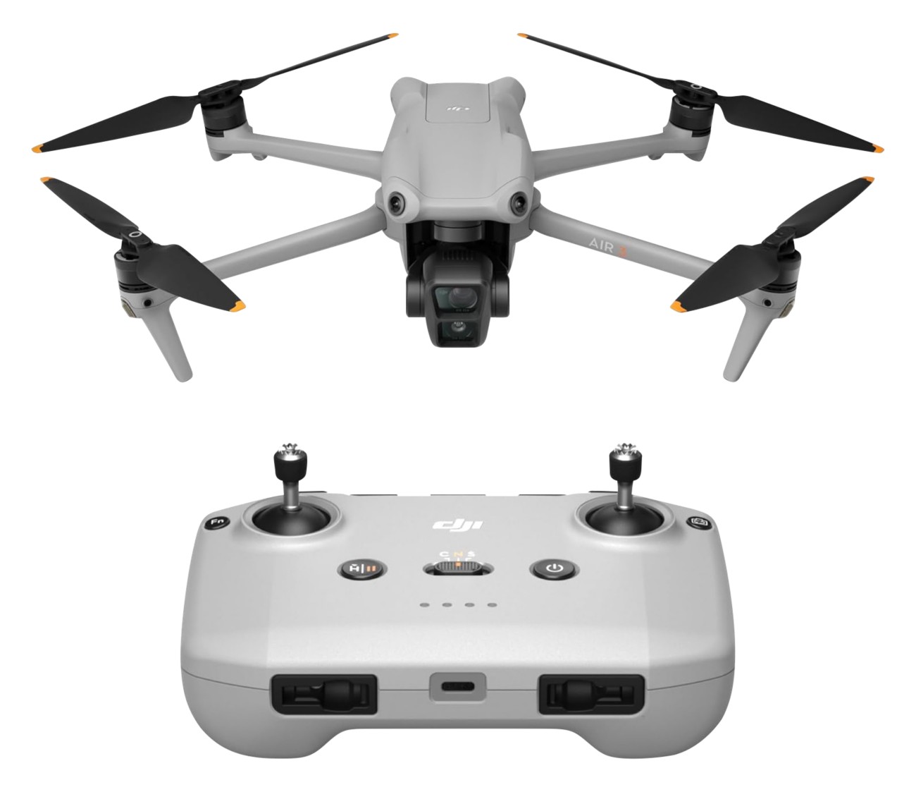 Dji Mavic Air 3 4 Rotors Quadcopter 48 Mp 3840 X 2160 Pixels 4241 Mah Grey