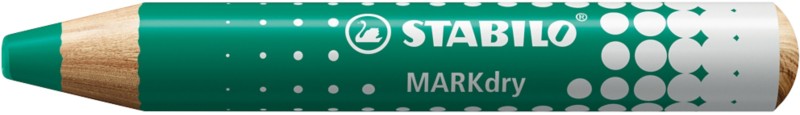 Thumbnail - STABILO MARKdry Whiteboard-Marker Grün Extra Breit Bleistift