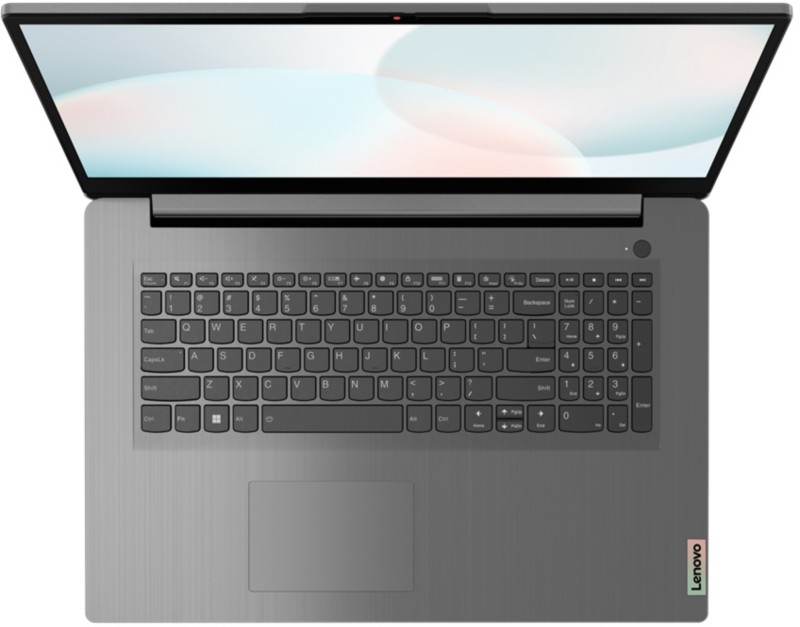 Lenovo IdeaPad 3 AMD Ryzen 5 5625U Laptop 43,9 cm (17.3") Full HD 8 GB DDR4-SDRAM 512 GB SSD Wi-Fi 6 (802.11ax) Windows ...