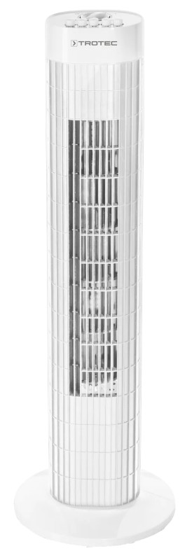 TROTEC Nicht Höhenverstellbar Turmventilator Steckdose 24 x 24 x 76 cm TVE 30 T