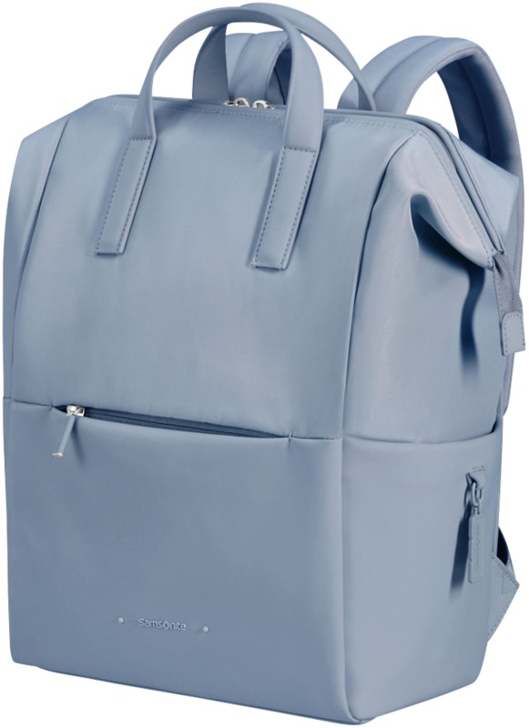 Samsonite Laptop-Rucksack 14,1? 28 x 16 x 40 cm PL (Polyester) Blau