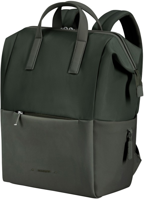 Samsonite Laptop-Rucksack 14,1? 27 x 16 x 40 cm PL (Polyester) Grün