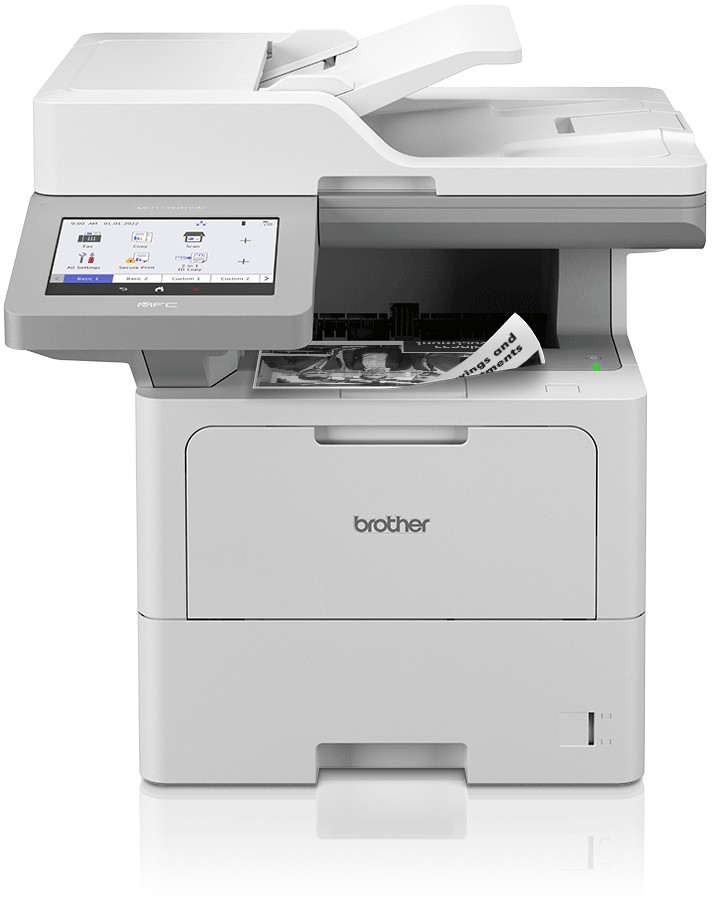 Brother Mfc-L6710dw Mono Laser Mono Printer A4 White