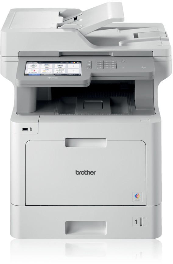 Brother Mfc-L9570cdw Colour Laser Printer A4 White